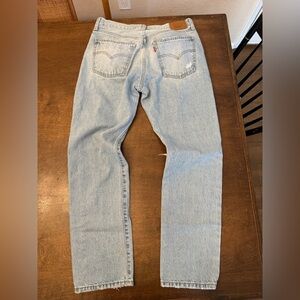 Middy Straight Light Wash Levi’s